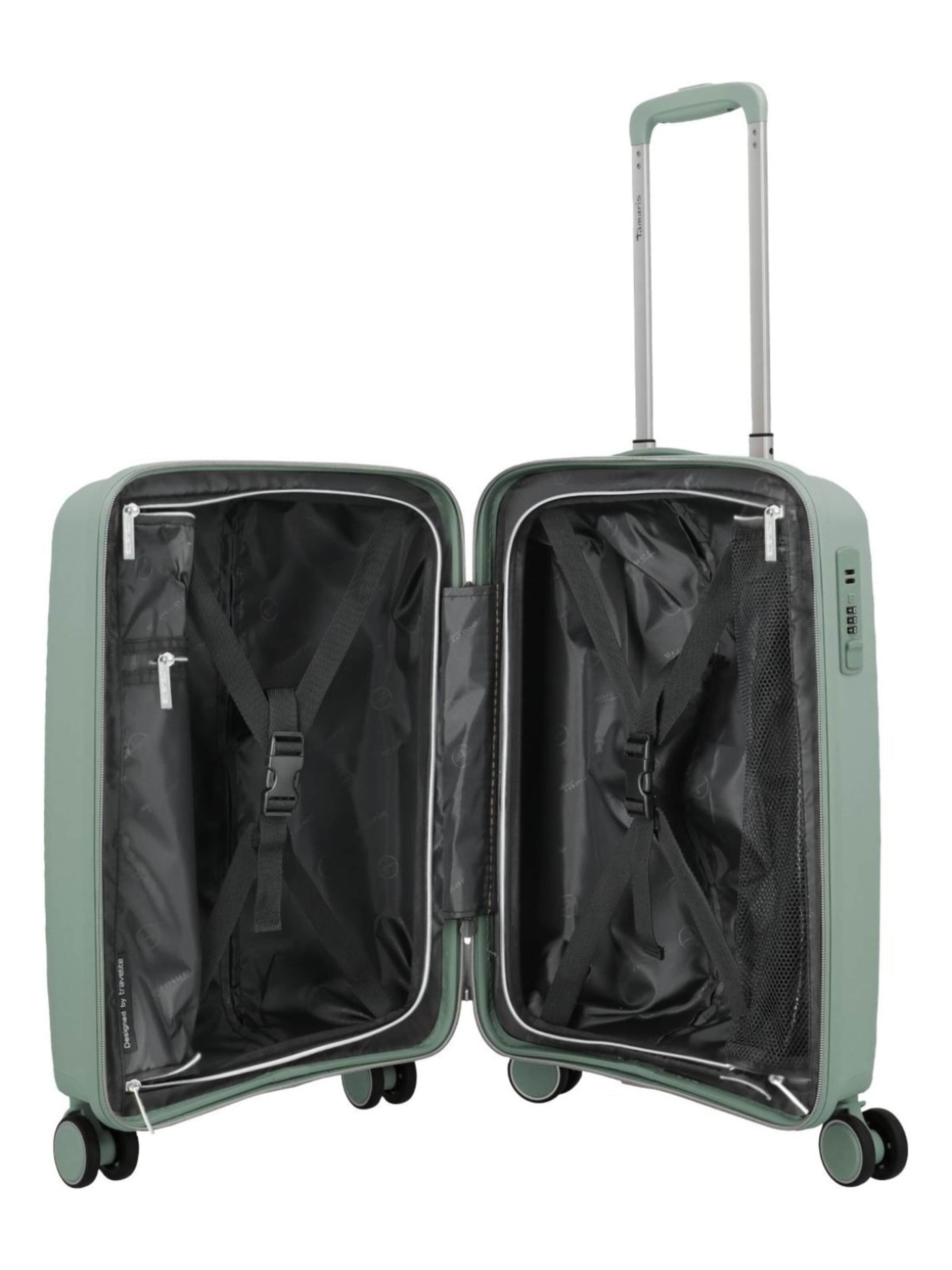 TRAVELITE Koffer in Groen