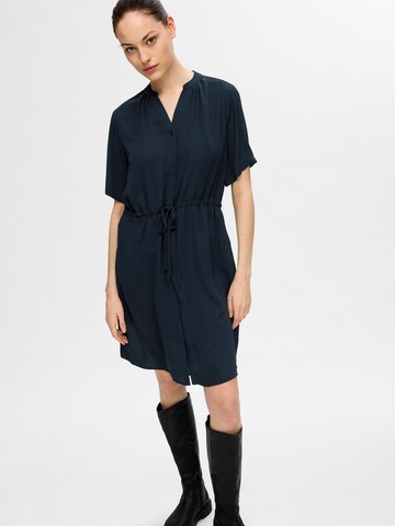 SELECTED FEMME Shirt dress 'SLFDamina' in Blue