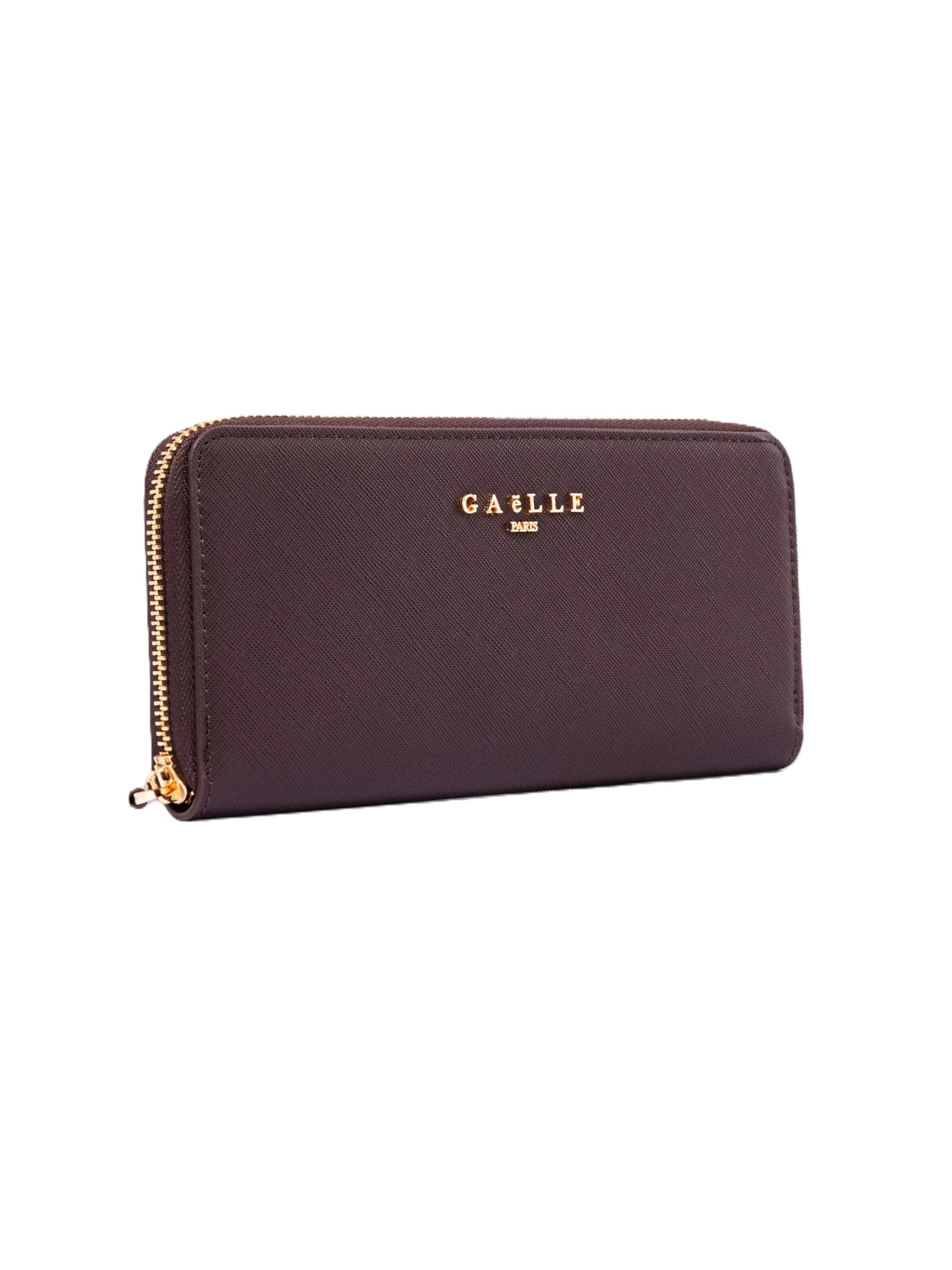Gaelle Paris Wallet in Brown