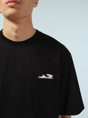 Pacemaker Shirt 'Dominic' in Black