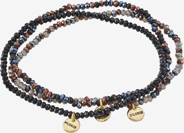 Pilgrim Bracelet 'Indigo' in Gold: front