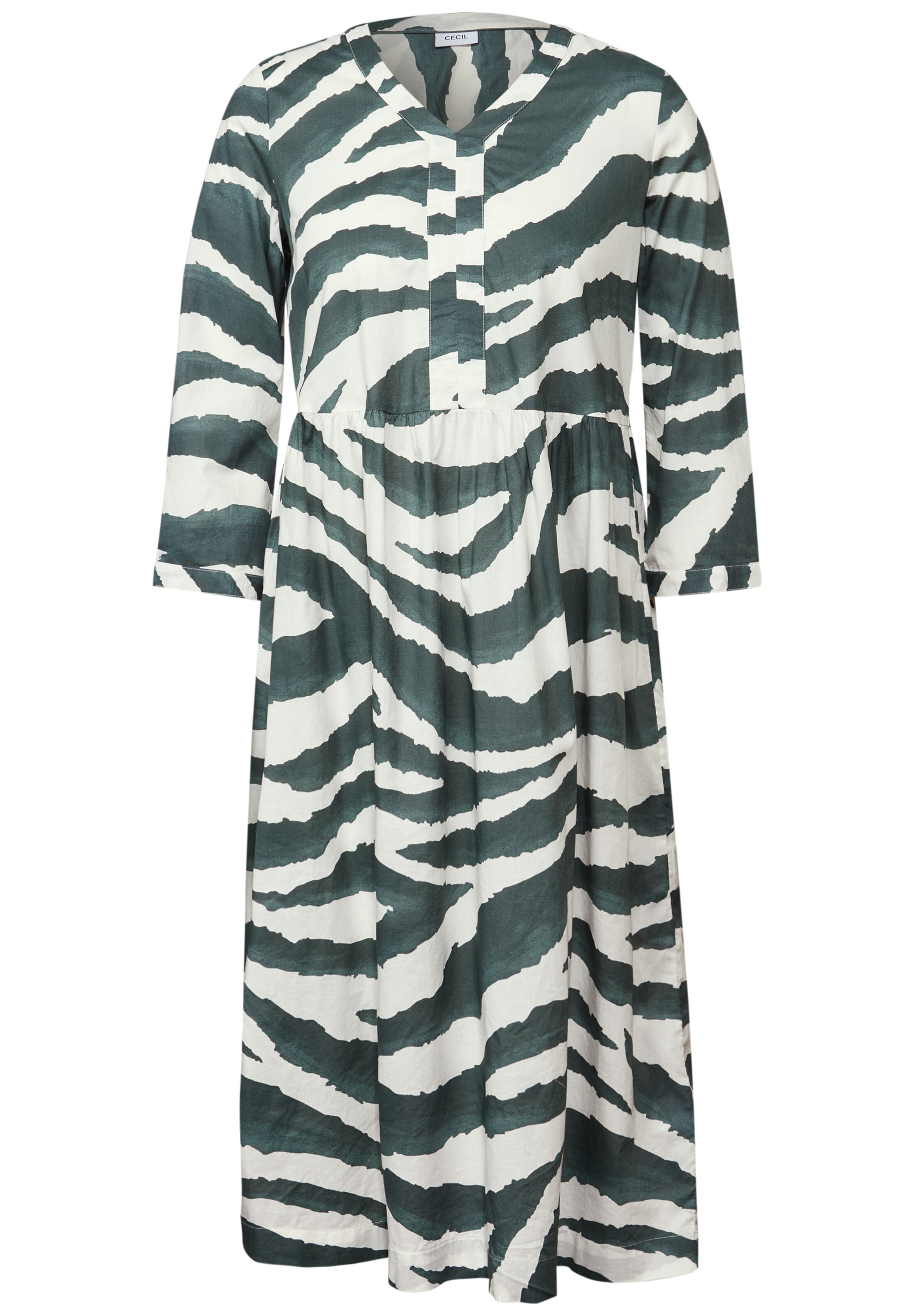 CECIL Kleid in Grün: Vorderseite