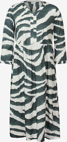 CECIL Kleid in Grün: Vorderseite