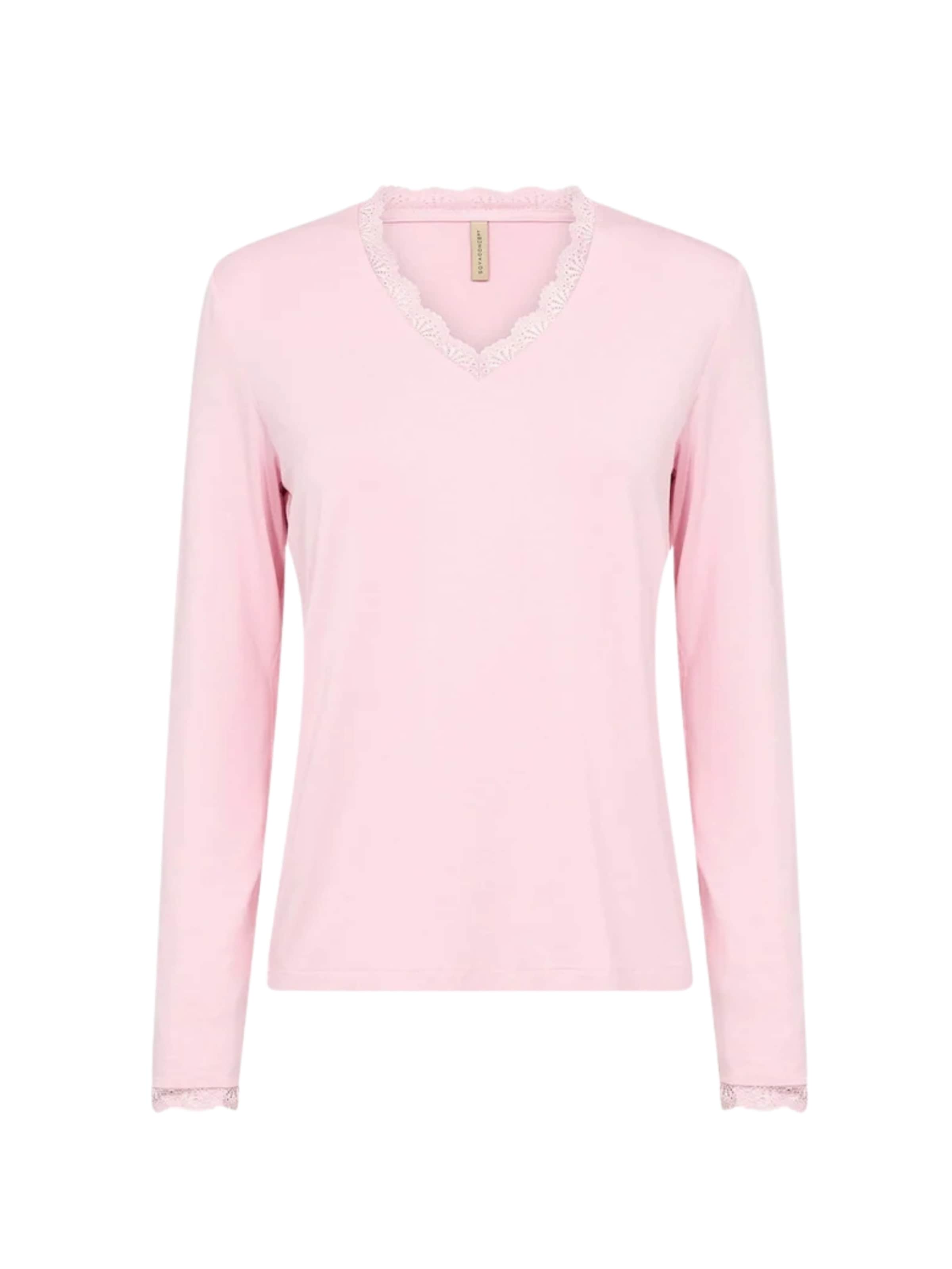 Soyaconcept Shirts 'Marica' i pink: forside