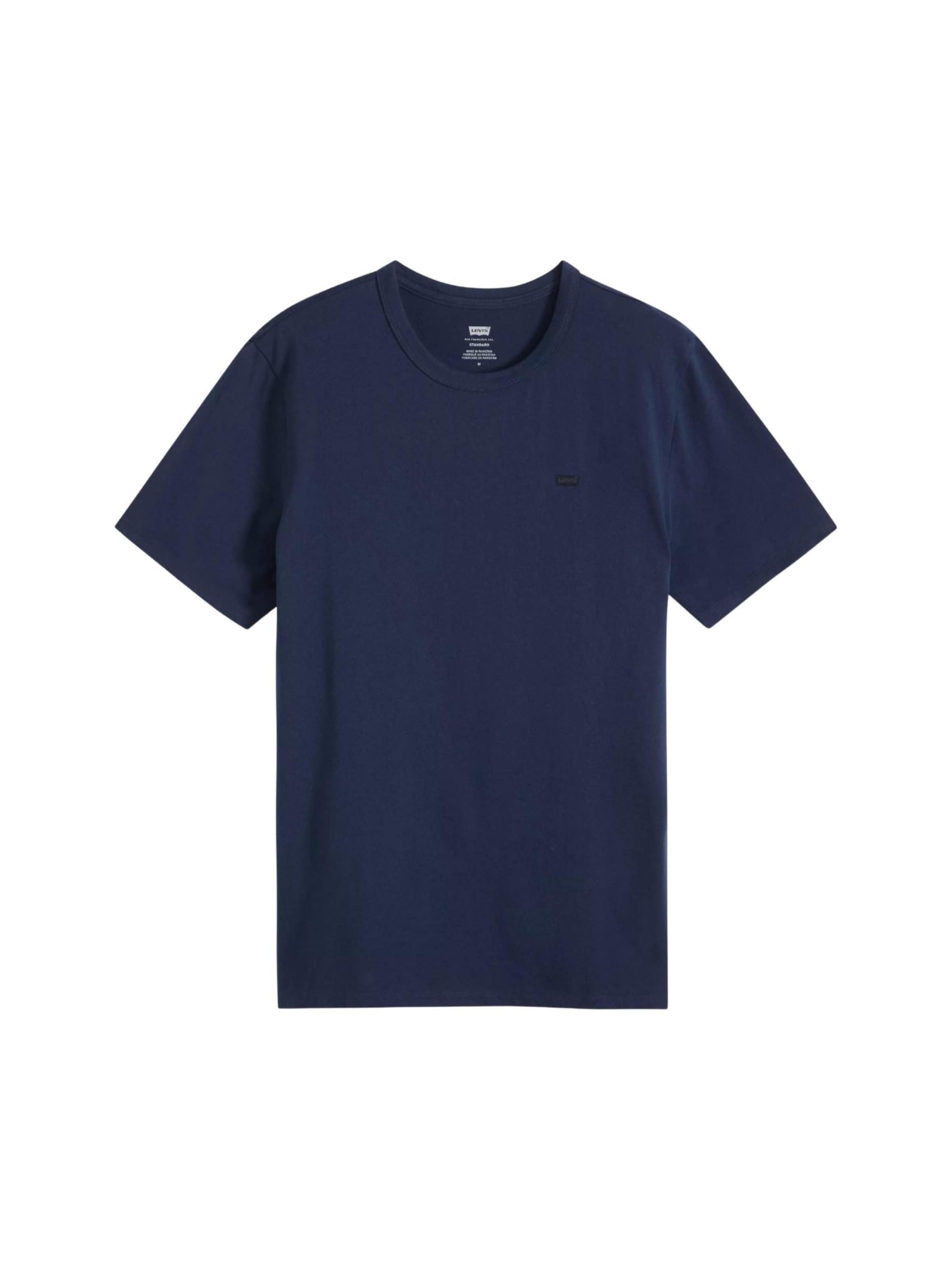 LEVI'S ® Shirt 'LEVI'S ICON TEE GARMENT T-SHIRT'‌‌‌‌‌‌‌ in Blau: Vorderseite