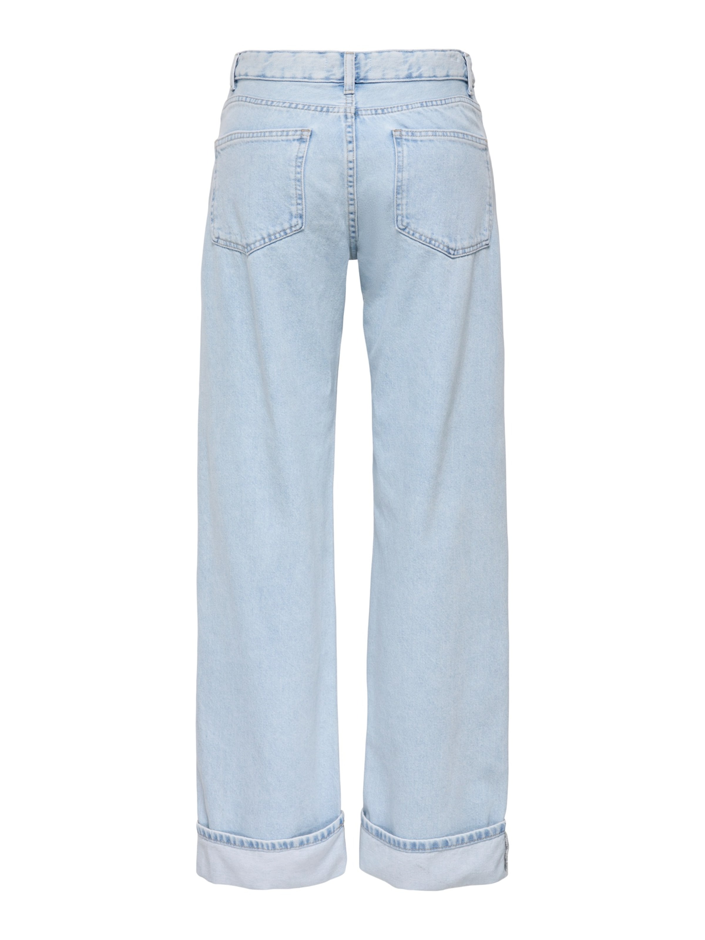 ONLY Wide Leg Jeans 'ONLELLA' in Blau