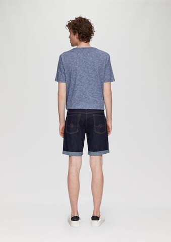 QS Regular Jeans 'John' in Blau