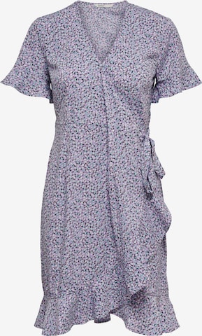 Robe 'Olivia' Only Petite en violet : devant