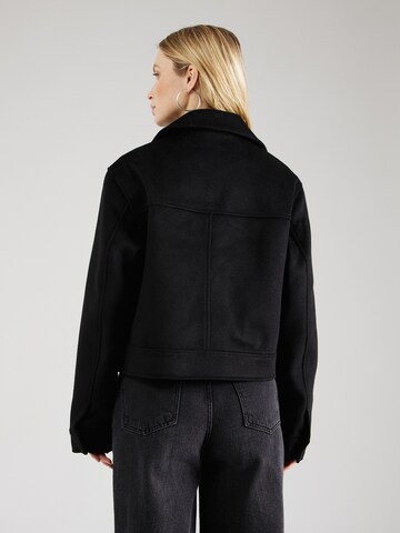 MSCH COPENHAGEN Between-Season Jacket 'Blenda' in Black