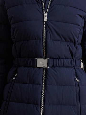 Lauren Ralph Lauren Winterjas in Blauw