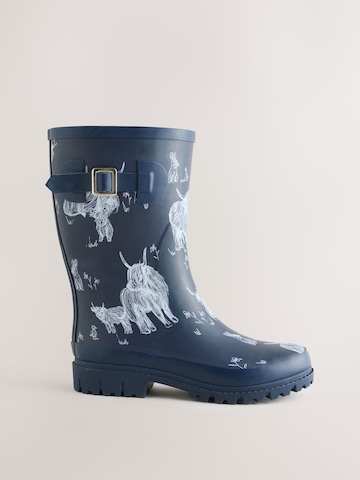 Stivale di gomma 'Hamish The Highland' di Next in blu