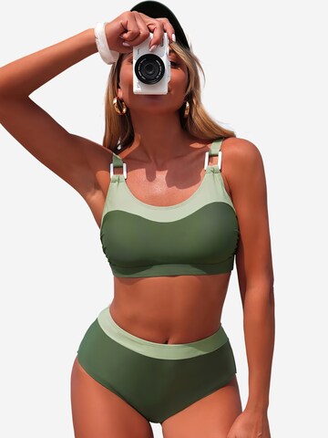 Magicshe Bustier Bikini‌‌‌‌‌‌‌‌ in Grün