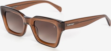 Lunettes de soleil ' SFY Anny ' Suri Frey en marron : devant