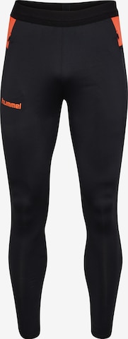 Pantalon de sport 'Blaze Pro' Hummel en orange : devant