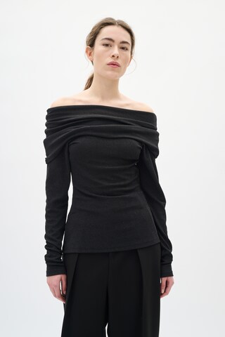InWear Top 'KRITHIW' in Schwarz: Vorderseite