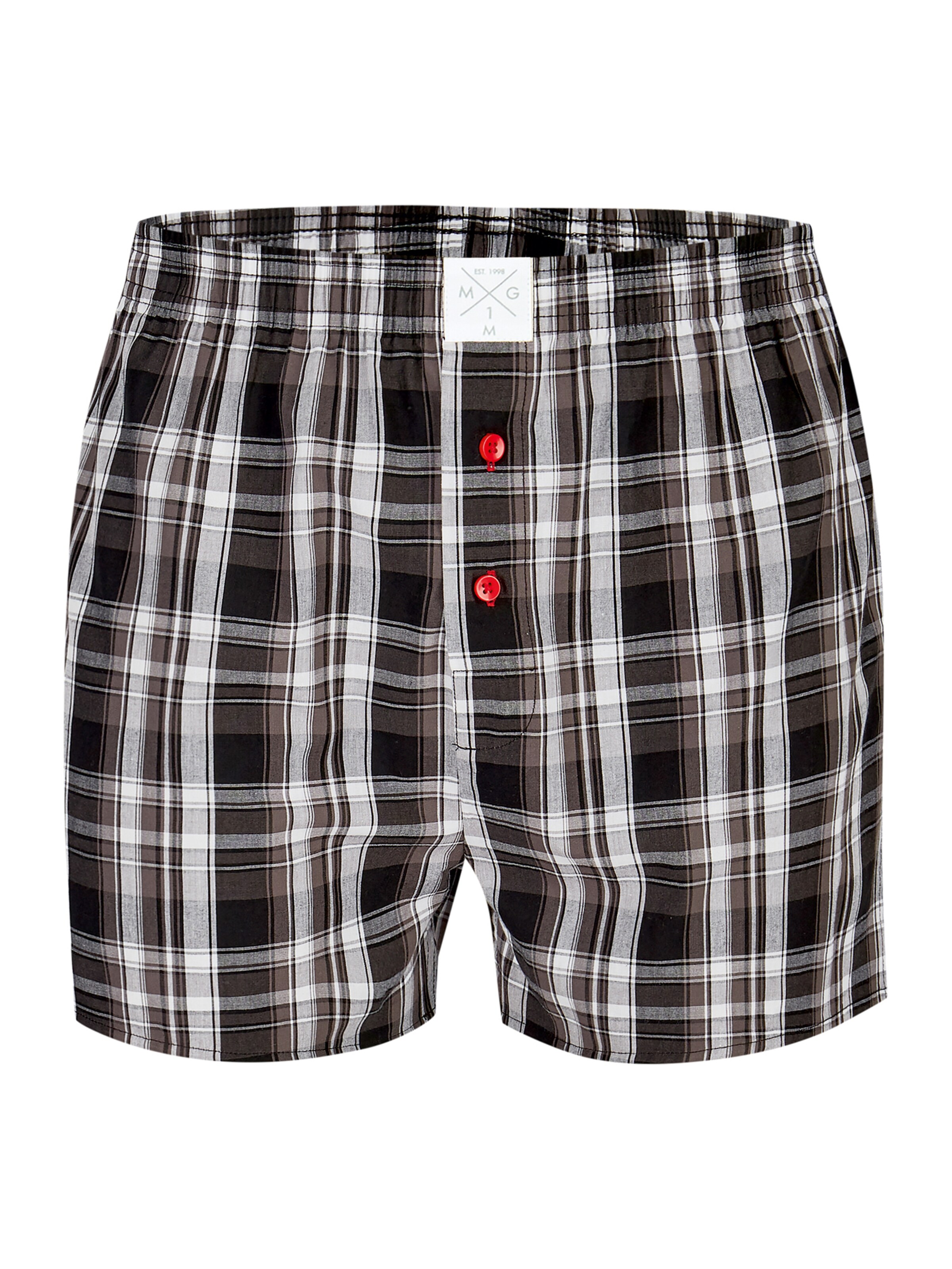 MG-1 - Calzoncillo boxer 'Classics' en Mezcla de colores