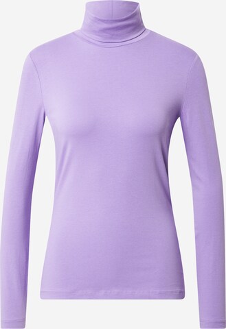 T-shirt ESPRIT en violet : devant