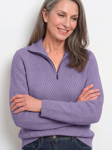 Pull-over Goldner en violet