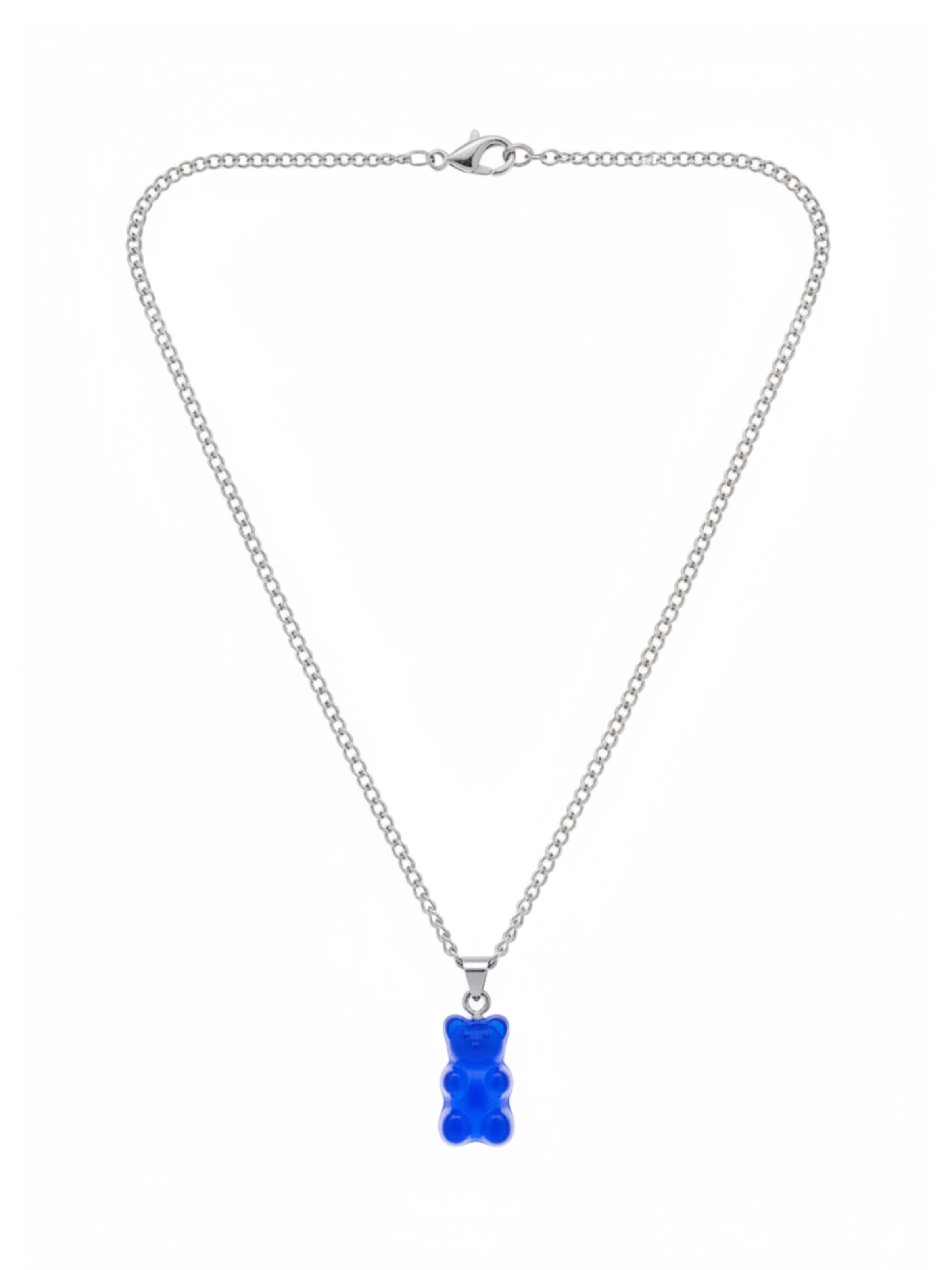 Eternal Kette 'Gummibärchen'‌‌‌‌‌‌‌‌‌‌ in Blau: Vorderseite