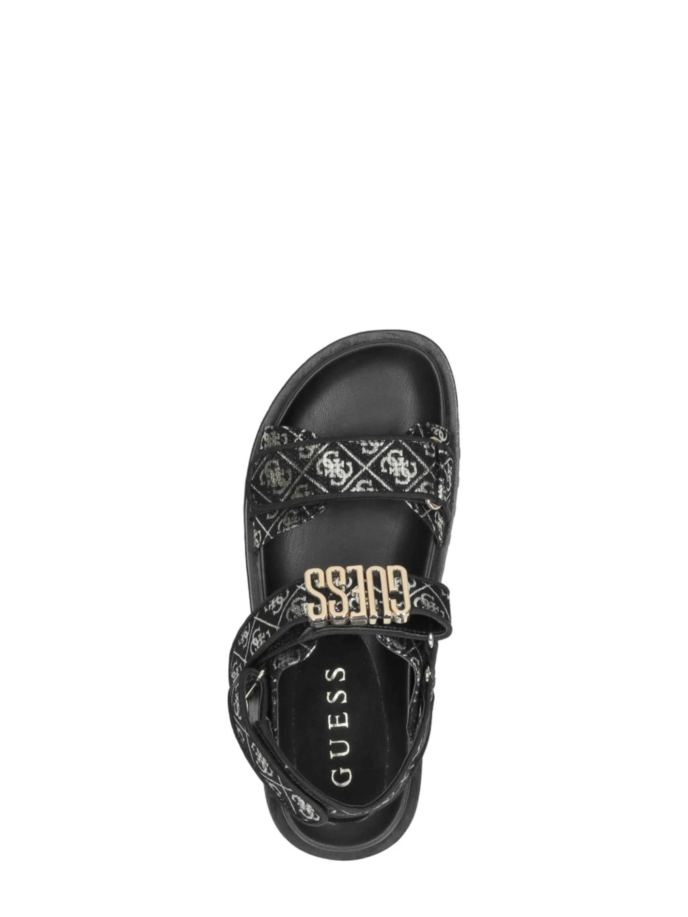GUESS Sandals 'Fabelis' in Black