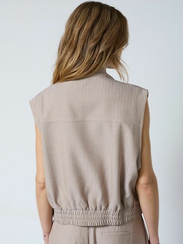 co'couture Vest ' MarloCC ' in Beige