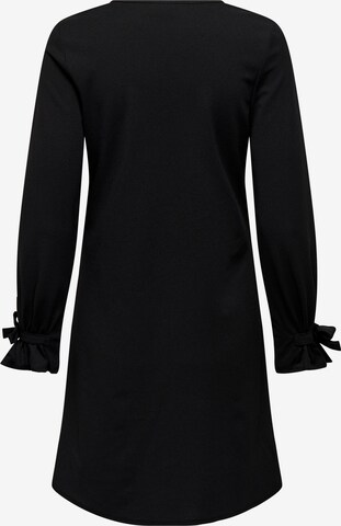JDY Dress 'NEW FABRIAN' in Black