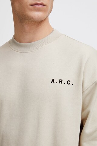 Sweat-shirt 'Hannes' !Solid en beige
