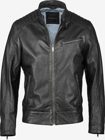 bugatti Between-Season Jacket 'BUDomenico' in Black: front