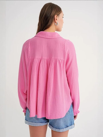 MixRay Shirt in Pink