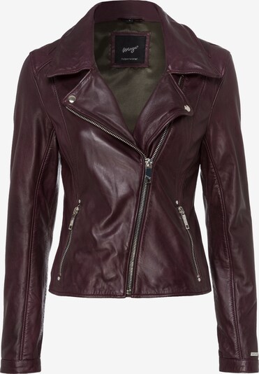 Maze Lederjacke in lila, Produktansicht