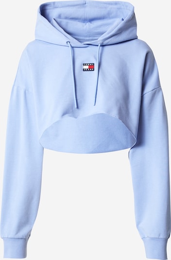 Tommy Jeans Sweatshirt i ljusblå, Produktvy