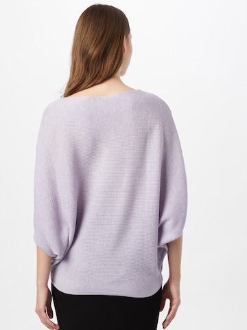 JDY Sweater 'New Behave' in Purple