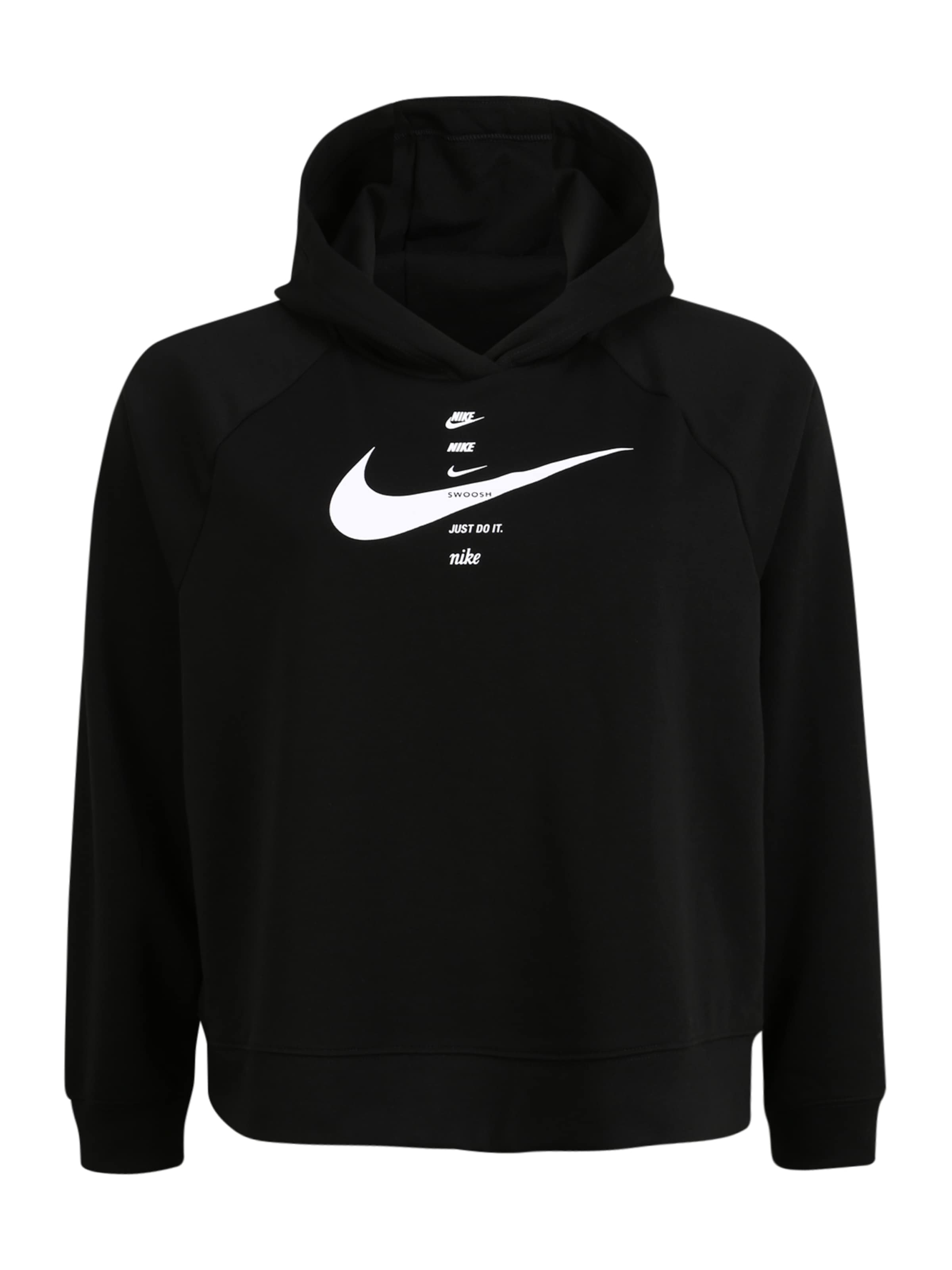 Nike Sportswear Sweatshirt in schwarz 
