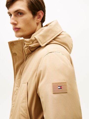 Parka mi-saison TOMMY HILFIGER en beige