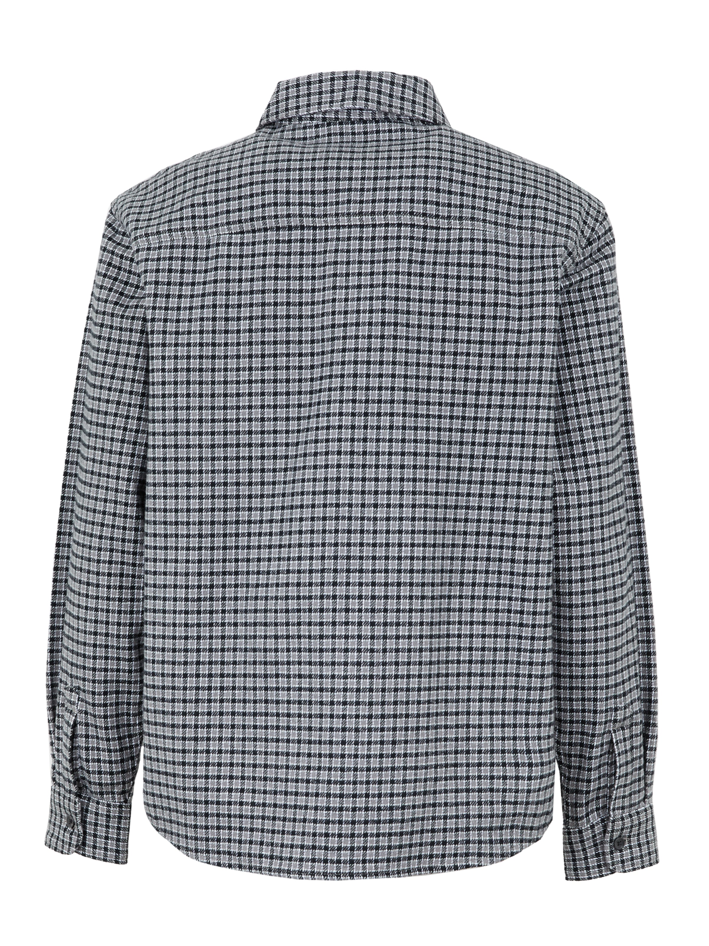 DICKIES Средняя посадка Рубашка 'Hendersonville' в Серый