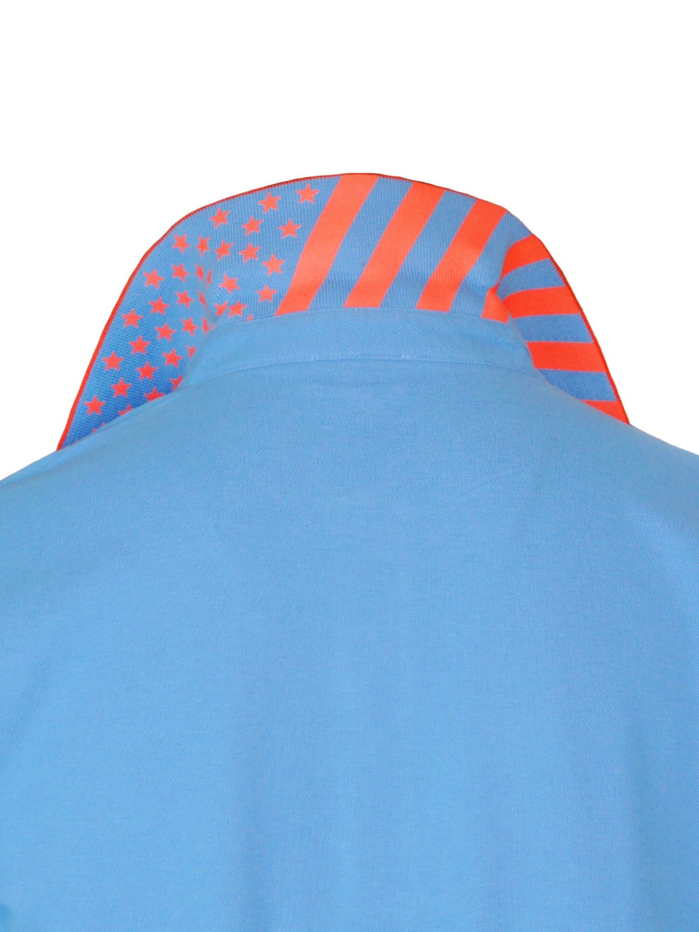 U.S. POLO ASSN. Shirt 'Bust' in Blue