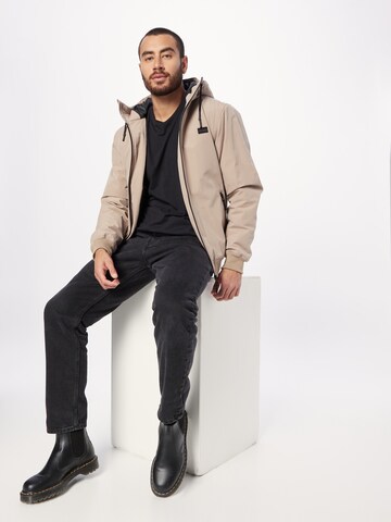 Iriedaily - Ajuste regular Chaqueta de invierno 'Nilas' en marrón