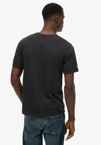 Superdry & Co Μπλουζάκι σε μαύρο