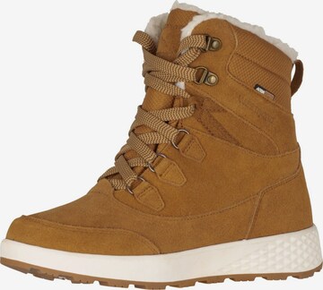 WESTFJORD Boots in Braun: Vorderseite