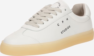 Copenhagen Studios Sneaker '433' in Weiß: Vorderseite