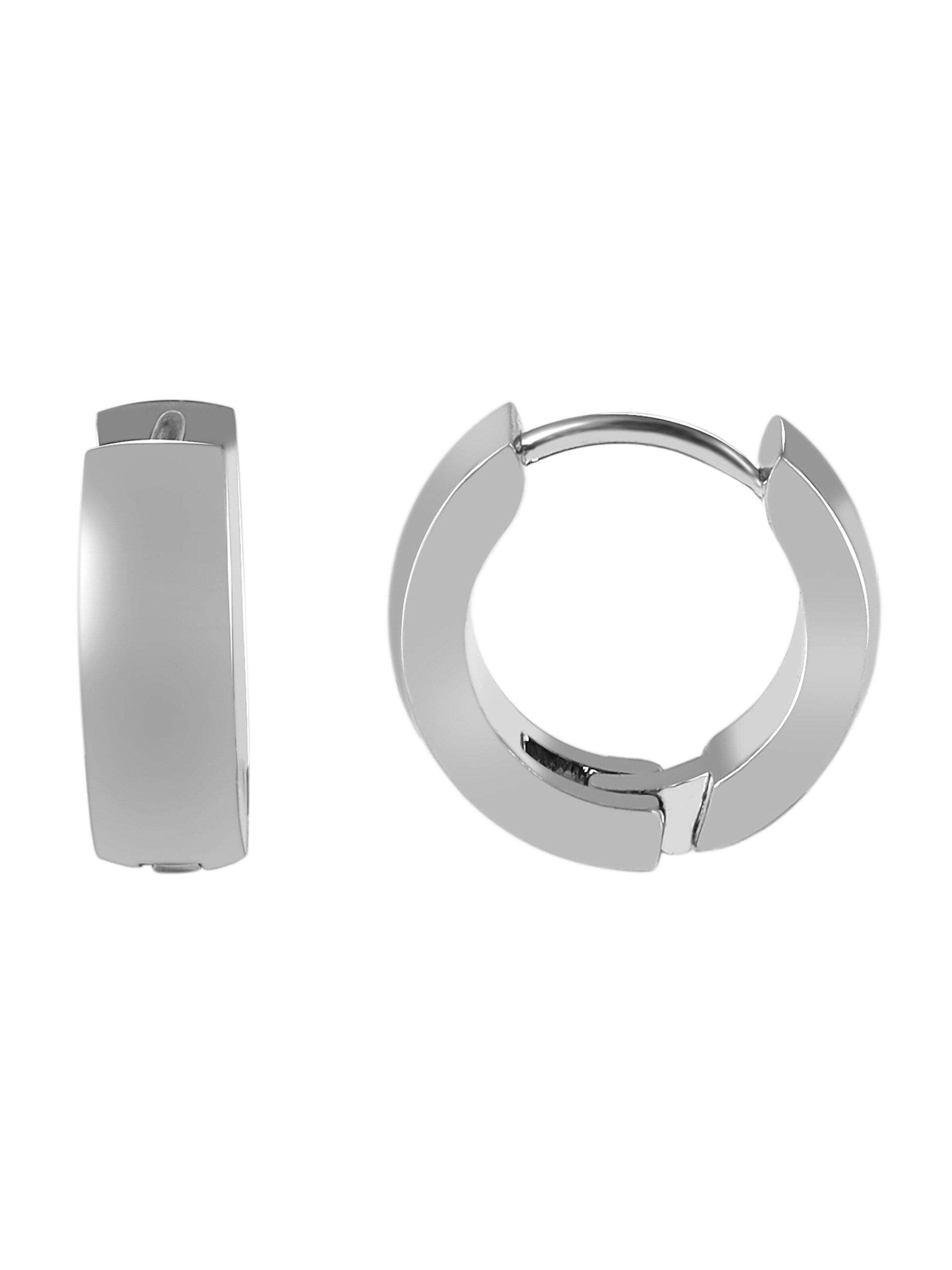 Akzent Earrings 'Chelsie, silberfarbig, langlebig' in Silver