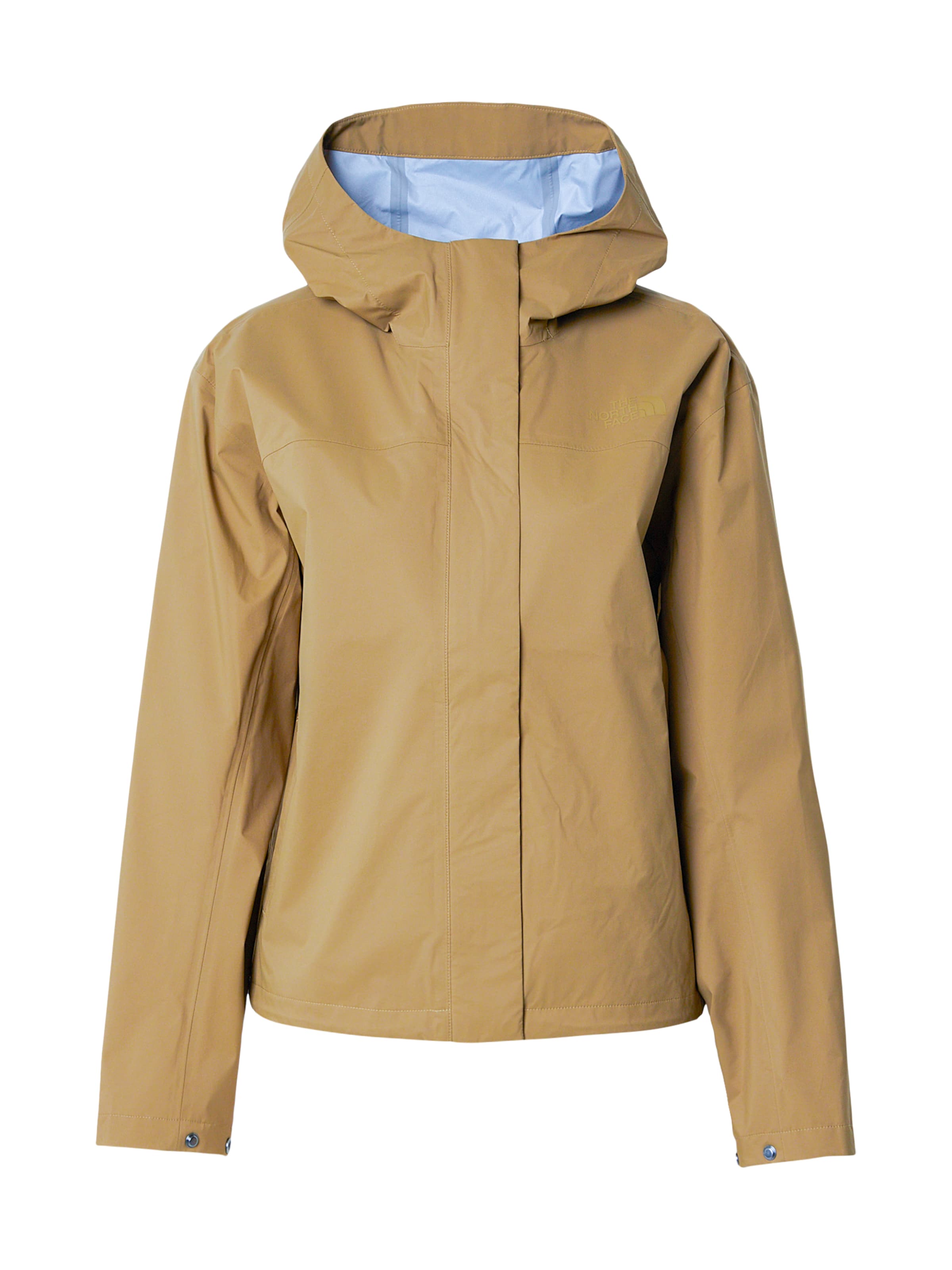 THE NORTH FACE Outdoorová bunda 'VOYAGE' – hnědá: přední strana