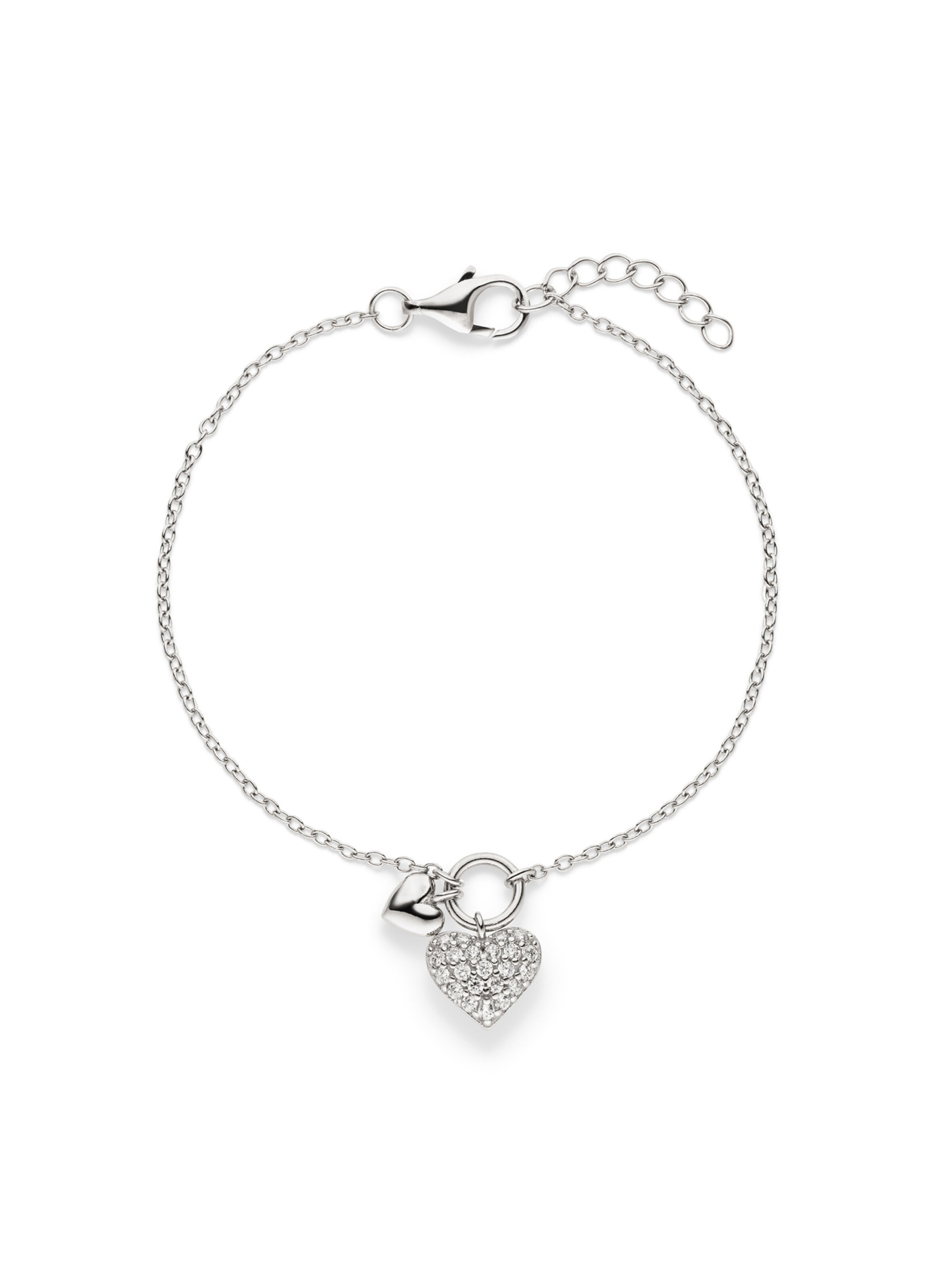 s.Oliver Jewelry in Silver: front