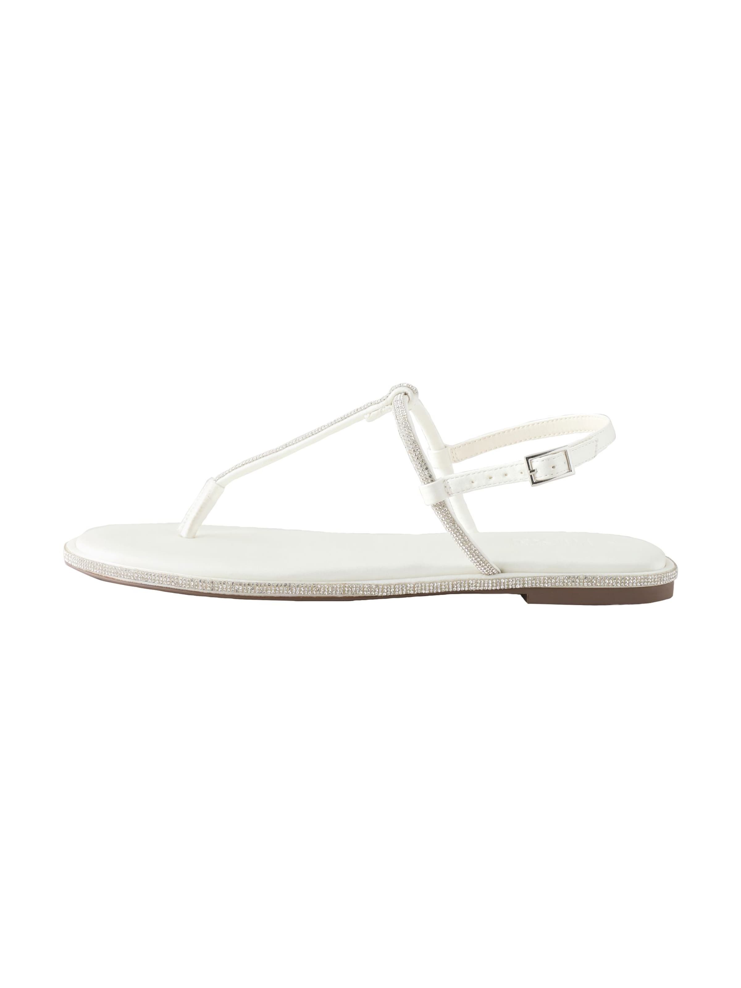 Next T-bar sandals in White, Item view