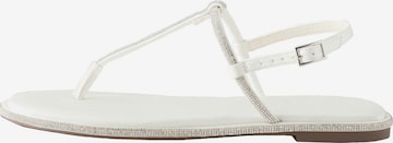 balta Next Šlepetės per pirštą: priekis