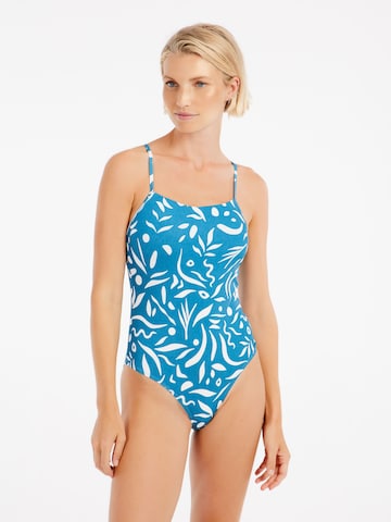 PROTEST Badeanzug 'PRTDjesh'‌‌‌‌‌‌‌‌‌‌ in Blau