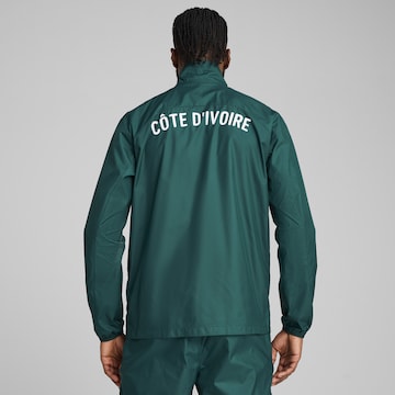 PUMA Trainingsjack in Groen