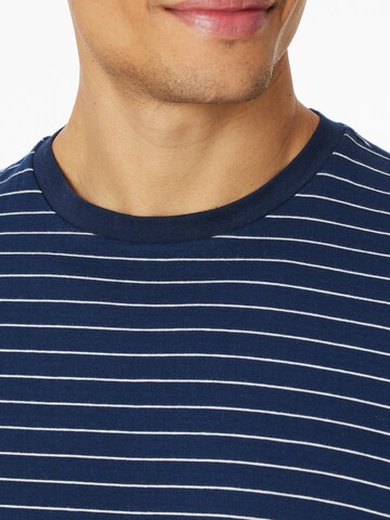 Pyjama long ' Schlafanzug kurz - Casual Essentials ' SCHIESSER en bleu