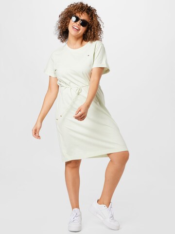 Rochie 'Cool' de la Tommy Hilfiger Curve pe verde