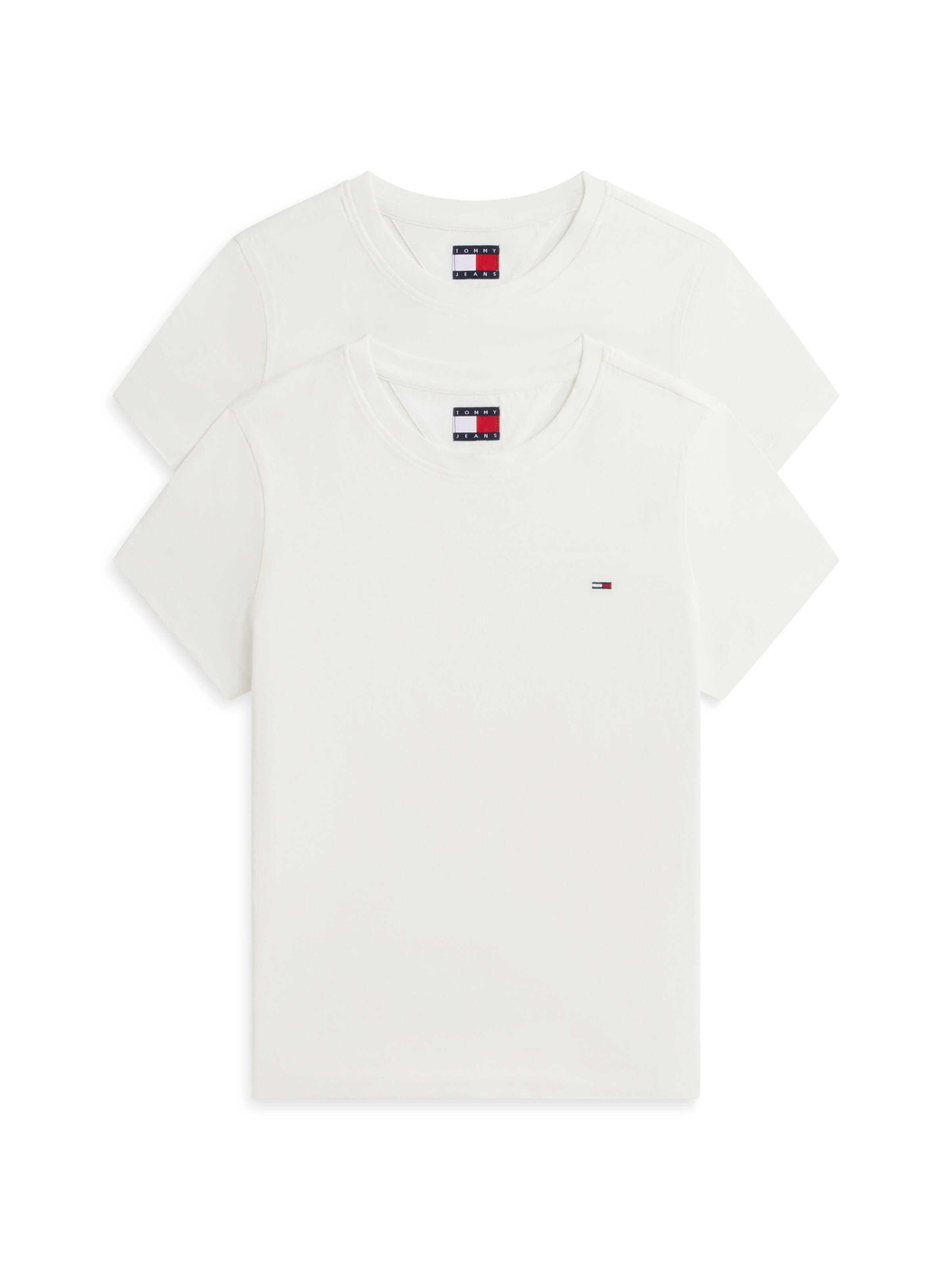 Tommy Jeans Särk, värv valge: eest vaates